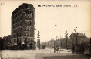 CPA COURBEVOIE Rue de Colombes (412737)