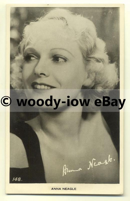 b2175 - Film Actress - Anna Neagle - postcard