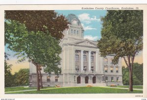 KANKAKEE, Illinois; Kankakee County Courthouse, 10-20s