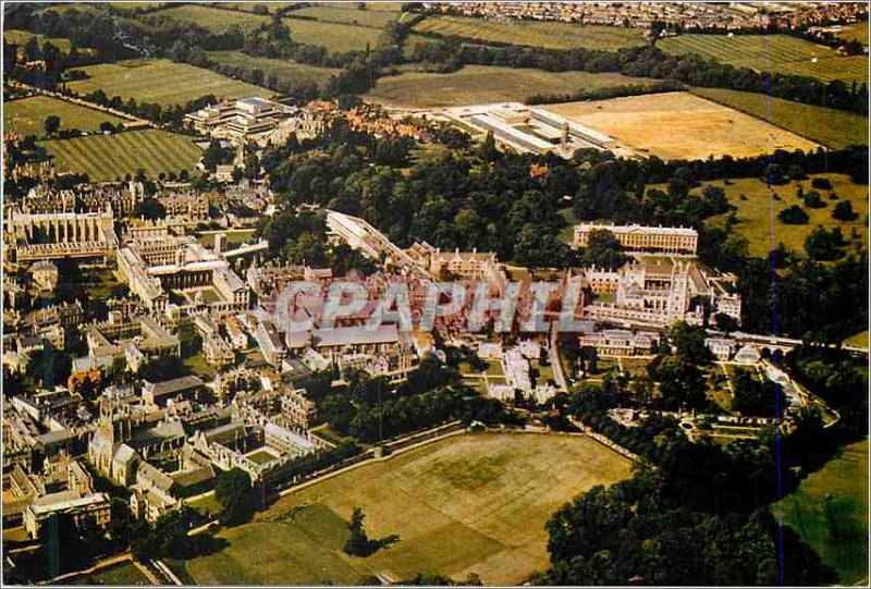 Oxford Modern Postcard Aerial View