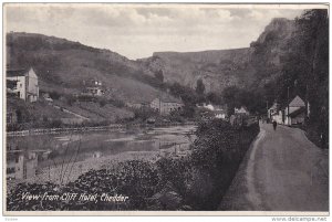 View From Cliff Hotel, Cheddar (Somerset), England, UK, 1910-1920s