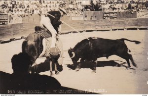 RP Gran Corrida De Toros, Bull Fighting, Monterrey, Nuevo Leon, Mexico, 1930s