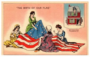 The Birth of Our Flag , Betsy Ross House