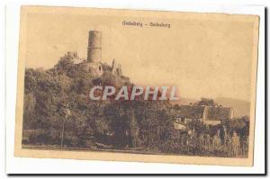 Germany Godesberg Old Postcard Godeburg