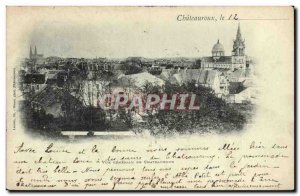 Chateauroux Old Postcard General view