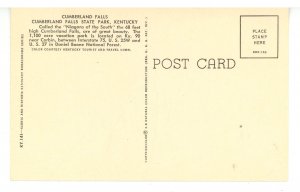 KY - Cumberland Falls