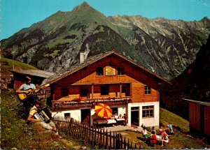 Austria Tirol Zillertal Berghaus Innerboeden