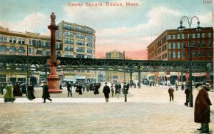 MA - Boston. Dewey Square