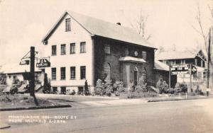 Mountainside New Jersey view of Mountainside Inn antique pc ZA440519