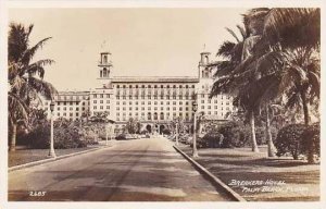 Florida Palm Beach Breakers Hotel Real Photo RPPC