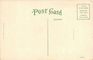 Springfield Missouri 1930s Postcard YMCA Building