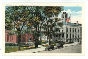 NY - Batavia. Genesee County Buildings