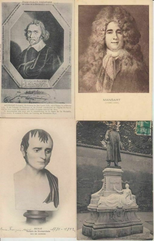 INVENTORS INVENTEURS FAMOUS PEOPLE PERSONNES CÉLÉBRÉS 46 CPA (pre-1940)(L2918)