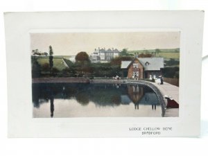 Chellow Dene Lodge Bradford Yorkshire Antique Vintage Postcard 1908