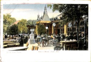 ac3557 - AUSTRIA - Postcards VINTAGE POSTCARD - Greetings from Tivoli Gardens, Vienna-