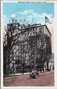 Mohican Hotel New London Connecticut Postcard C085