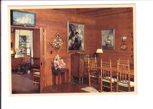 The Little White House Interior, Living Room, Roosevelt, Georgia Warm Springs 