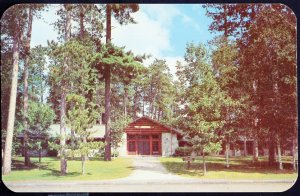 Minnesota Forest Inn Souvenir Shop Itasca State Park DOUGLAS LODGE - Chrome