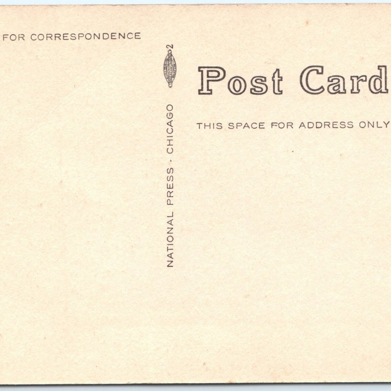 c1950s Beaumont, Cal. Flamingo Bernat Motel Postcard Hwy 99 70 60 CA A88
