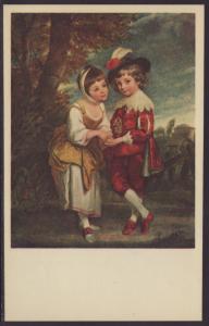 The Young Fortune Teller,Reynolds,Painting Postcard