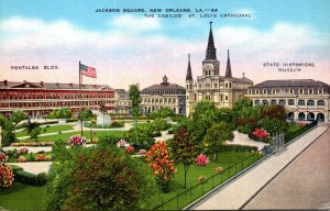 Louisiana New Orleans Jackson Square