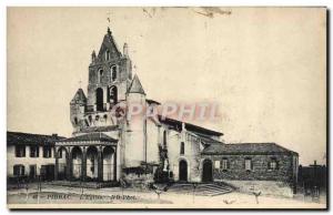 Old Postcard Pibrac L & # 39Eglise