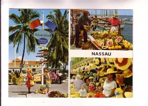Threeview, Straw, Fruit Markets, Bahamas, Photo E Ludwig
