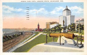 Juneau Park Vista View - Milwaukee, Wisconsin WI