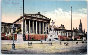 Postcard - Parlament - Vienna, Austria