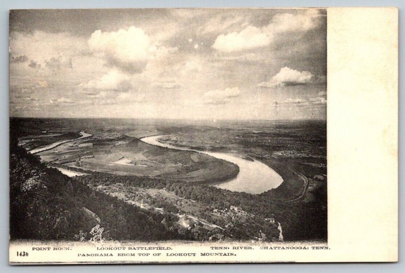 Vintage Tennessee Postcard - Chattanooga   Lookout Mountain