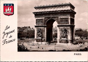 France Paris L'Arc de Triomphe 1954