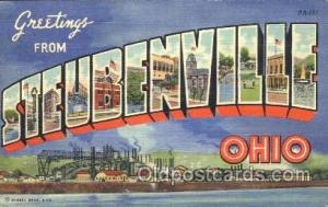 Steubenville, Ohio, Usa Large Letter Town, Towns, Postcard Postcards  Steuben...