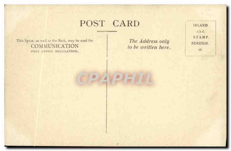 Old Postcard Jersey Corbiere Lighthouse