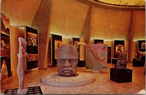 Museo De Arte Historia De Ciudad Juarez Chih Mexico VTG Postcard PM WOB Note