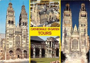 BT8050 Tours multi views cathedrale          France