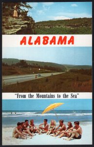 ALABAMA From the Mountains to the Sea MultiView - Greetings from Chrome