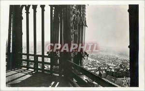 Modern Postcard Rouen (Seine Inf) Overview of the city took to the Cathedral ...