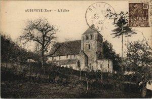 CPA AUBEVOYE L'Eglise (1148287)