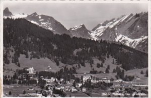 Switzerland Villars Vue Generale Totalansicht 1951 Real Photo