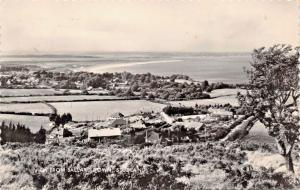 STUDLAND DORSET UK~VIEW FROM BALLARD DOWN PHOTO POSTCARD