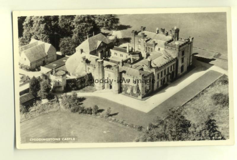 tp5871 - Kent - Chiddingstone Castle, now a Museum in Edenbridge  -  Postcard