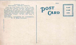 Mitchell, South Dakota - The World's Only Corn Palace - c1908