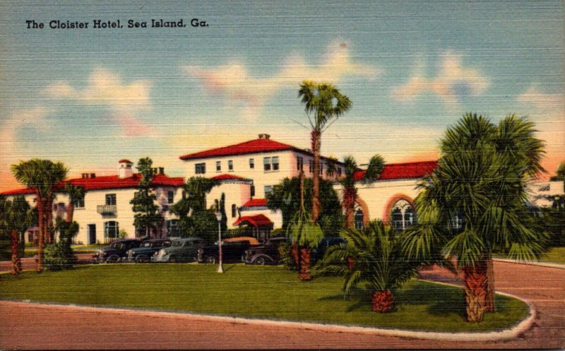 Georgia Sea Island The Cloister Hotel