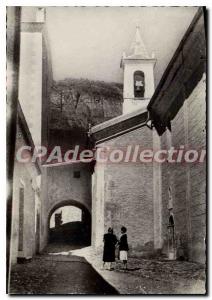 Old Postcard Our Lady of Laus belfry of the venerable Sain Benoite