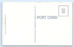 Mammoth Spring ARKANSAS Postcard