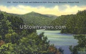 Yellow Creek Knob, Calderwood Lake Great Smoky Mountains National Park, NC