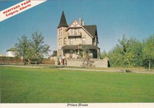 Canada Calgary The Prince House Heritage Park