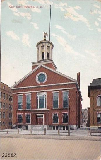 New Hampshire Nashua City Hall