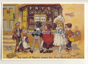 ad3690 - Fry's Chocolate - The Chocolate Shop - Modern Advert Postcard