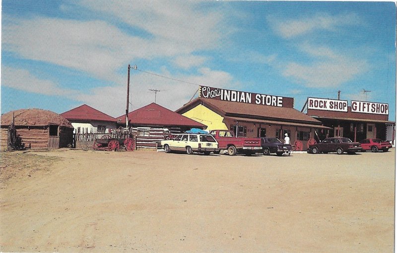 Chee's Indian Store Rock Shop Gift Shop Houck Arizona